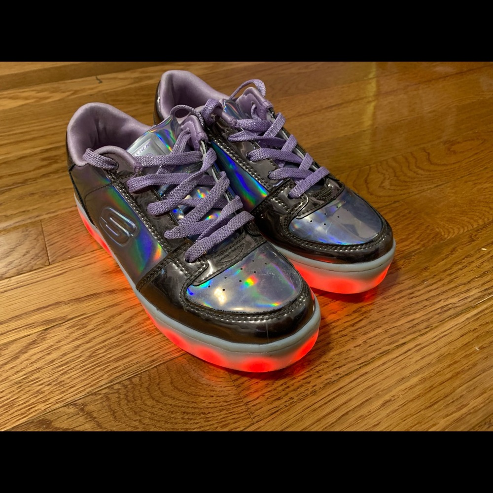 Energy lights sneakers